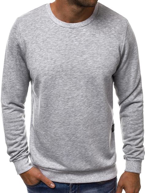 Herren Grau Sweatshirts 